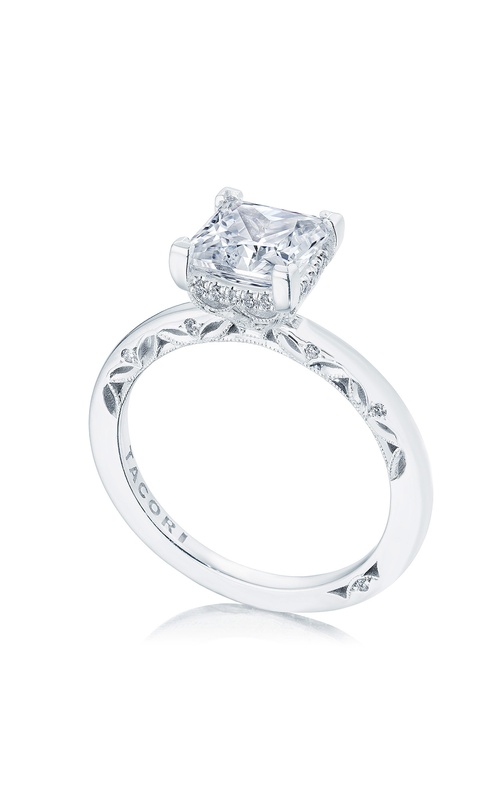 TACORI Dantela Engagement Ring 268917PR7