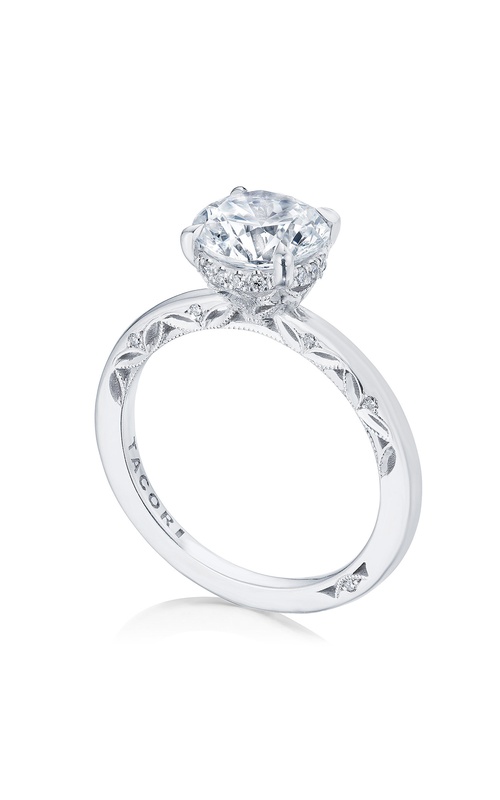TACORI Dantela Engagement Ring 268917RD8