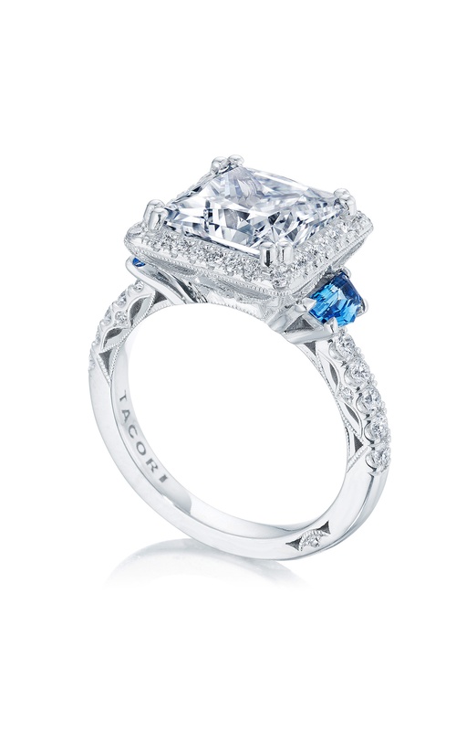 TACORI Dantela Three Stone  Engagement Ring 269322PR9BS