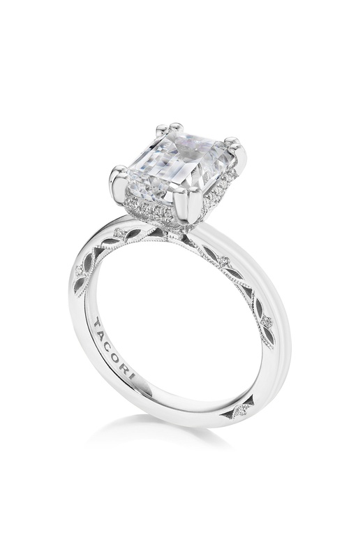TACORI Engagement Ring Dantela 268922EC10X75W