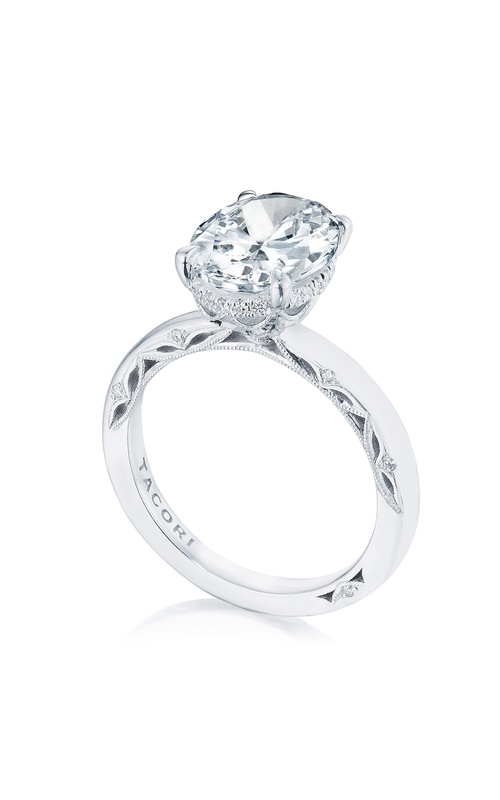 TACORI Engagement Ring Dantela 268922OV115X85W