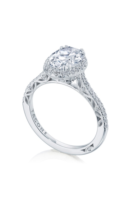 TACORI Dantela Engagement Ring 269117OV95X7