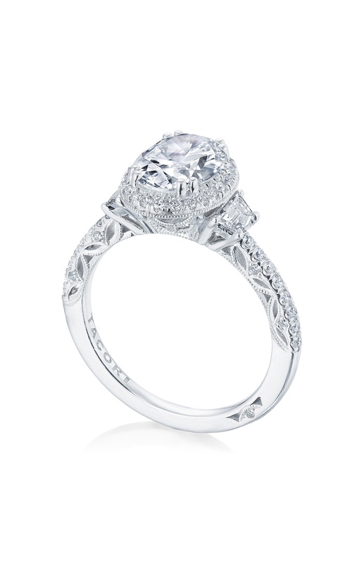TACORI Dantela Engagement Ring 269217OV95X7
