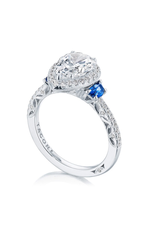 TACORI Dantela Engagement Ring 269217PS10X7BS