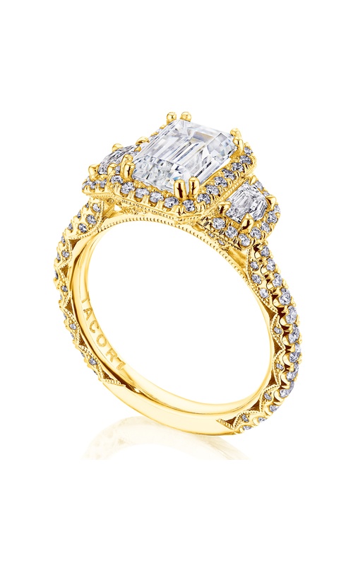 TACORI Petite Crescent,  RoyalT Engagement Ring HT2677EC85X6Y