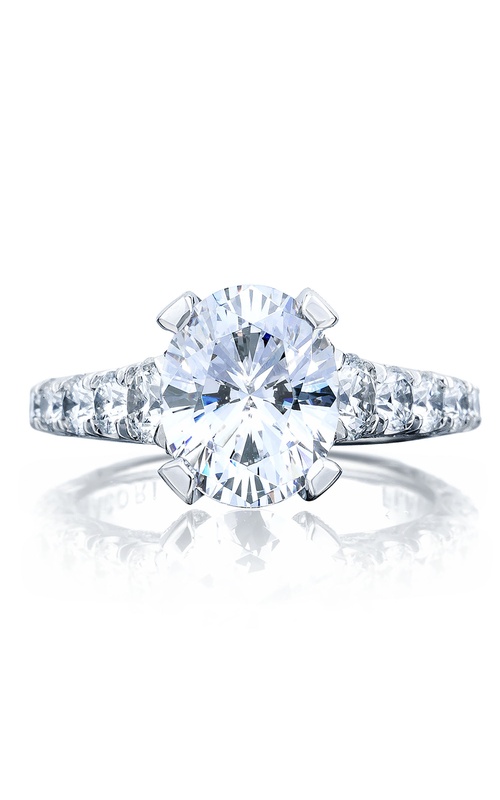 Tacori Petite Crescent and RoyalT Engagement Ring HT2623OV10X8