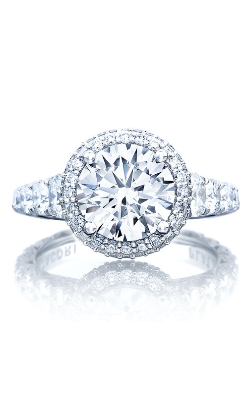 TACORI Petite Crescent,  RoyalT Engagement Ring HT2624RD85