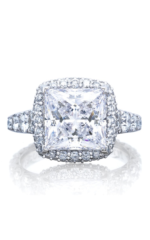 Princess Bloom Engagement Ring