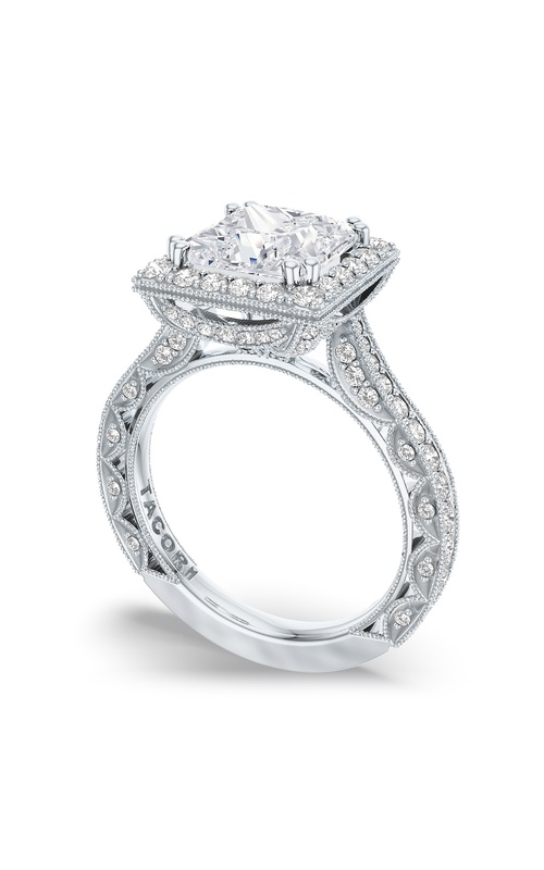 Princess Bloom Engagement Ring