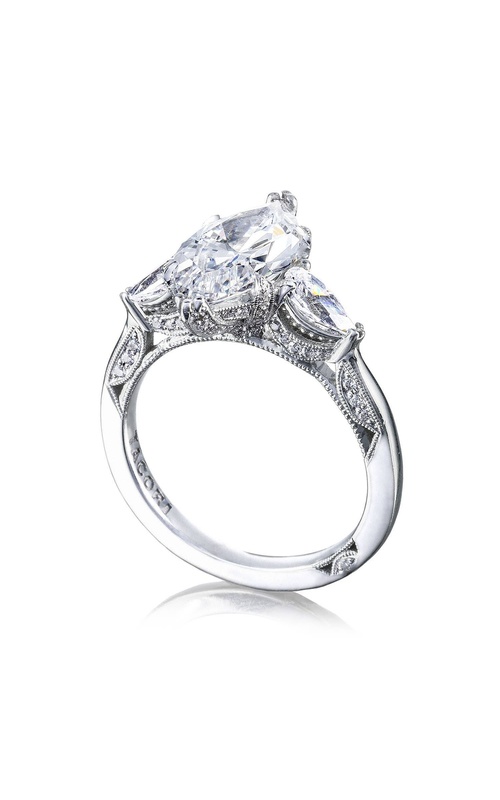 Marquise 3-Stone Engagement Ring
