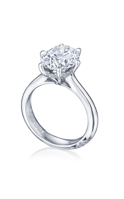 Round Solitaire Engagement Ring