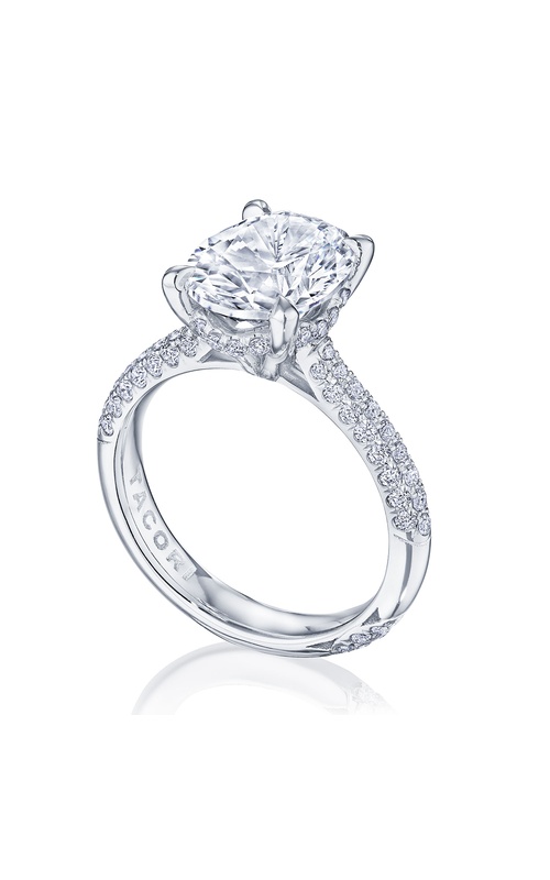 TACORI Founder's Collection Engagement Ring HT2673OV10X8