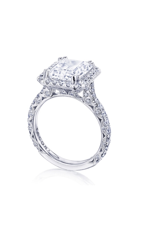 TACORI Petite Crescent,  RoyalT Engagement Ring HT2670EC105X85