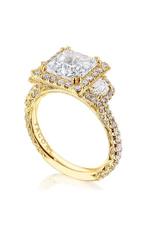TACORI Petite Crescent,  RoyalT Engagement Ring HT2677PR7Y