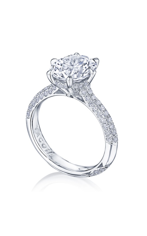 Tacori Founder's Collection engagement ring HT2676RD85