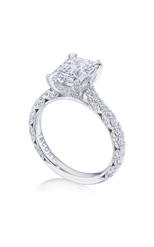 TACORI Petite Crescent,  RoyalT Engagement Ring HT2663EC85X65