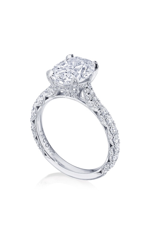 TACORI Petite Crescent,  RoyalT Engagement Ring HT2663OV10X8