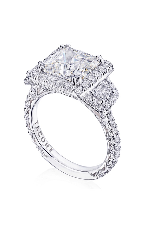 TACORI Petite Crescent,  RoyalT Engagement Ring HT2678PR85