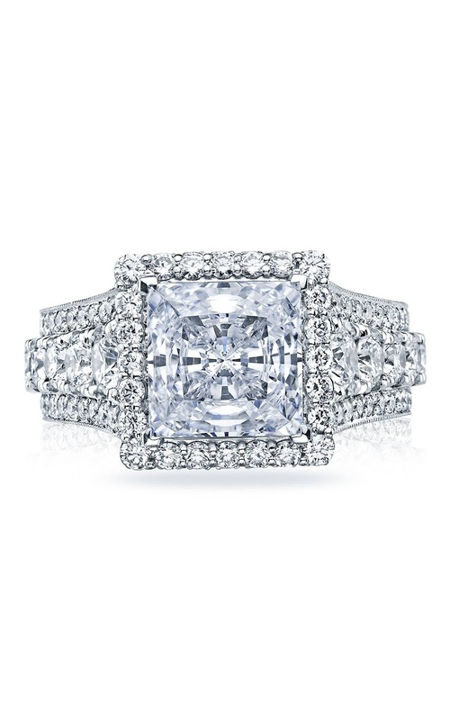 Princess Bloom Engagement Ring