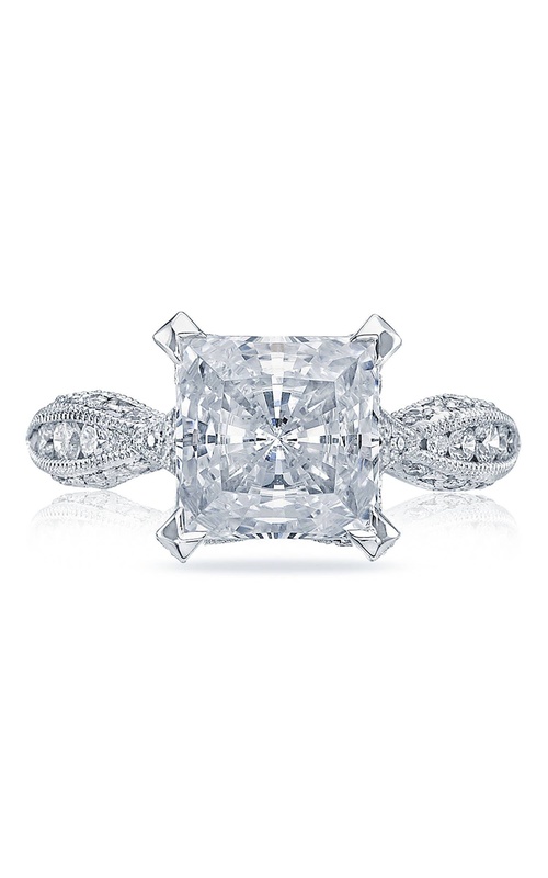 TACORI Classic Crescent,  RoyalT Engagement Ring HT2602PR85