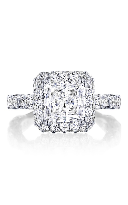 Princess Bloom Engagement Ring