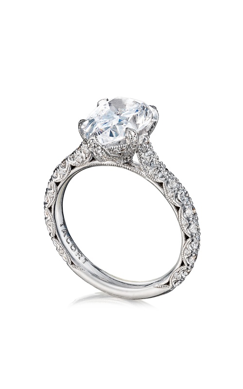 TACORI Petite Crescent,  RoyalT Engagement Ring HT2663PS12X75