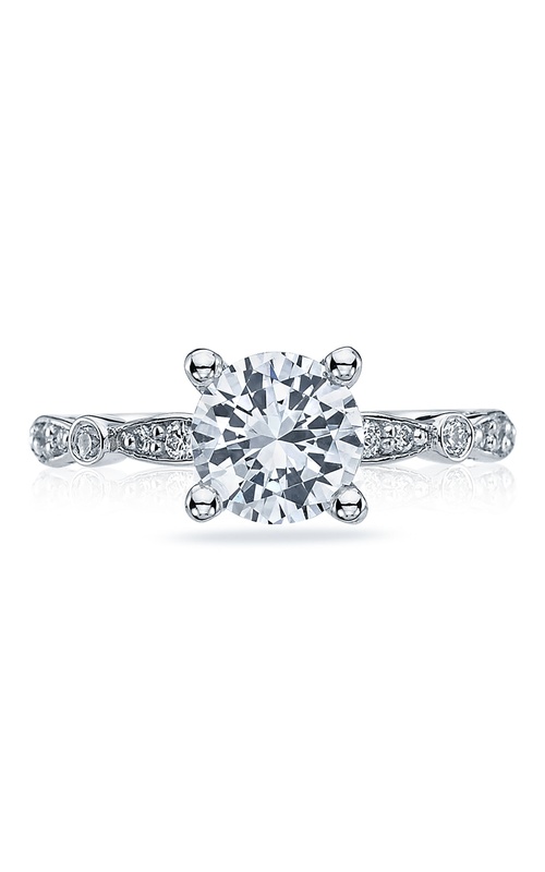 TACORI Sculpted Crescent Engagement Ring 47-2RD7