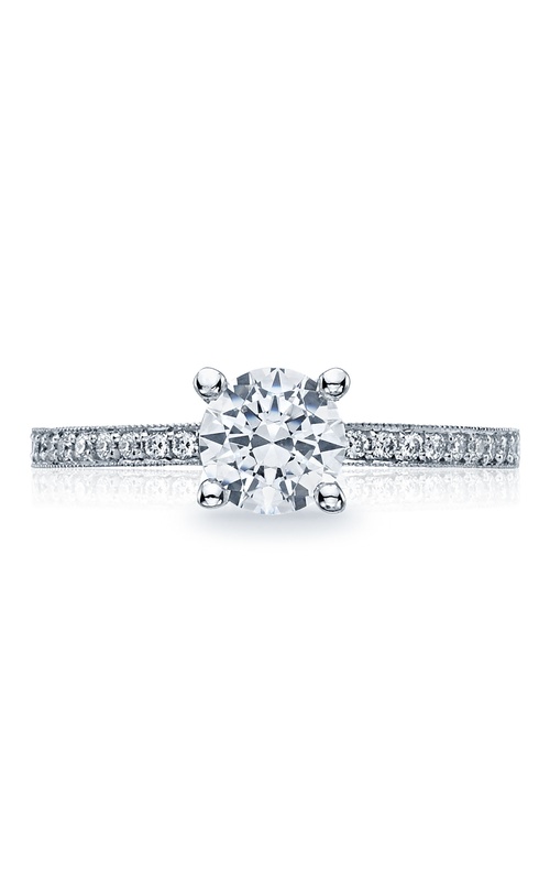 TACORI Sculpted Crescent Engagement Ring 41-15RD6