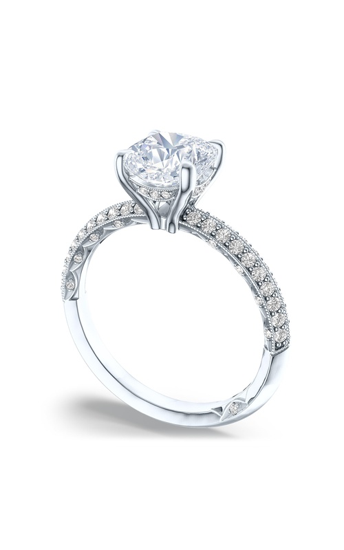 TACORI Sculpted Crescent Engagement Ring 2686cu65w