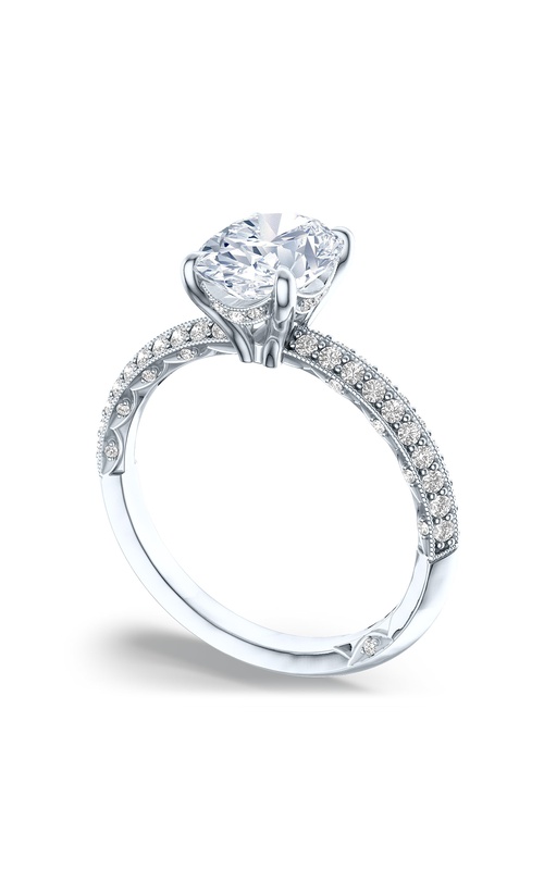 TACORI Sculpted Crescent Engagement Ring 2686ov85x65w
