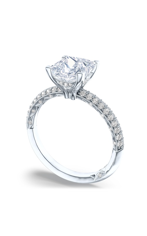 TACORI Sculpted Crescent Engagement Ring 2686pr75