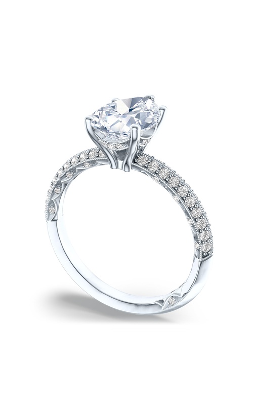 TACORI Sculpted Crescent Engagement Ring 2686ps10x7w