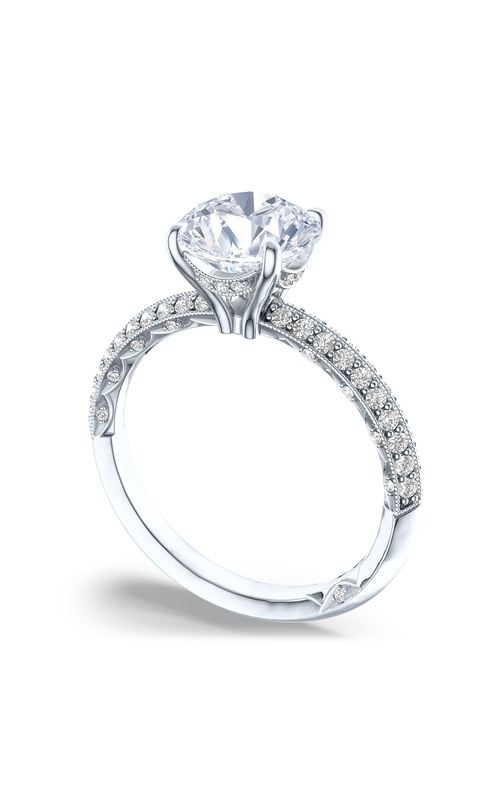 TACORI Sculpted Crescent Engagement Ring 2686rd75