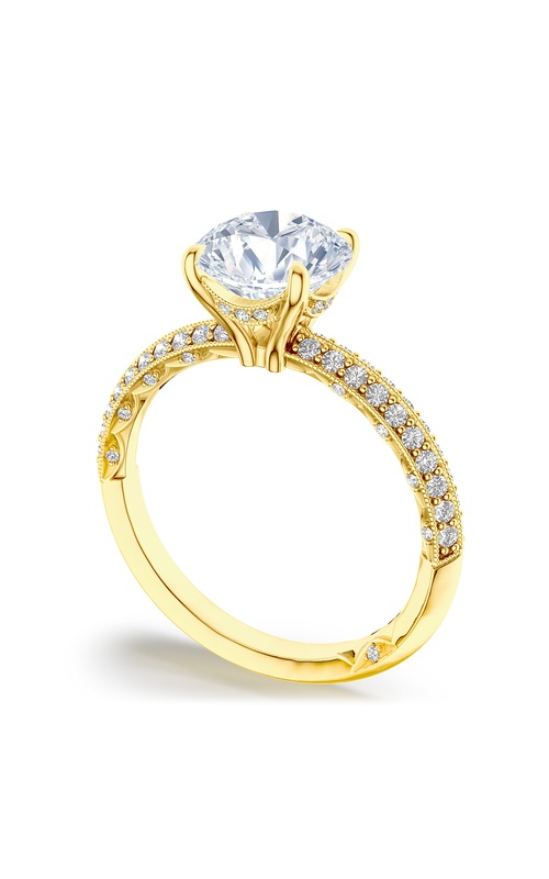 TACORI Sculpted Crescent Engagement Ring 2686rd75y