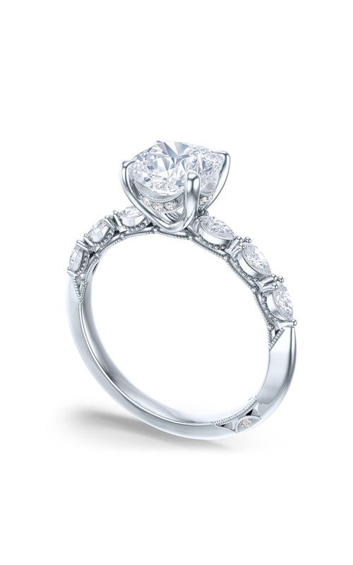TACORI Sculpted Crescent Engagement Ring 2687cu65