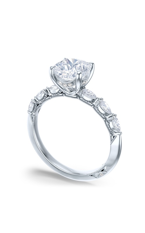 TACORI Sculpted Crescent Engagement Ring 2687cu65w