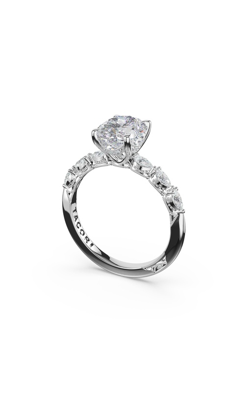 TACORI Sculpted Crescent Engagement Ring 2687ov85x65