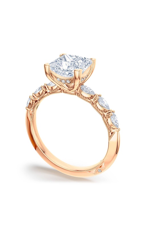 Princess Solitaire Engagement Ring