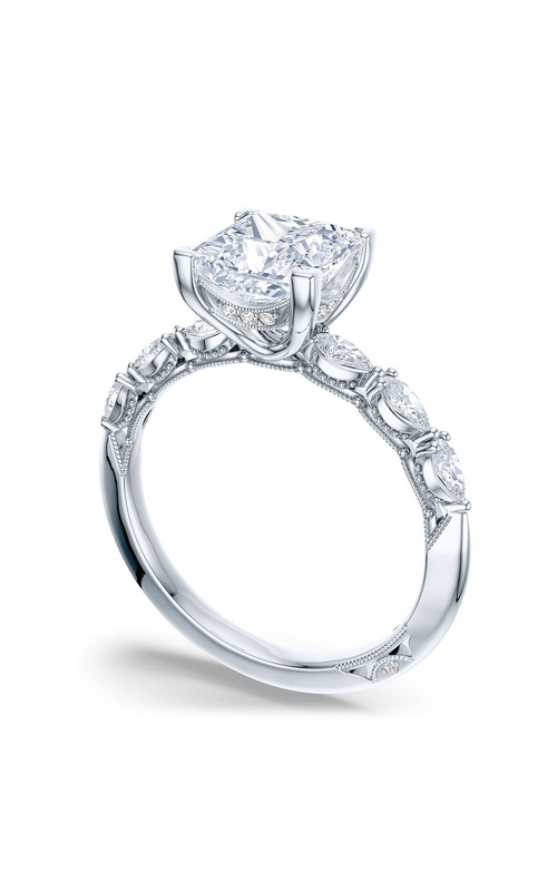 Princess Solitaire Engagement Ring