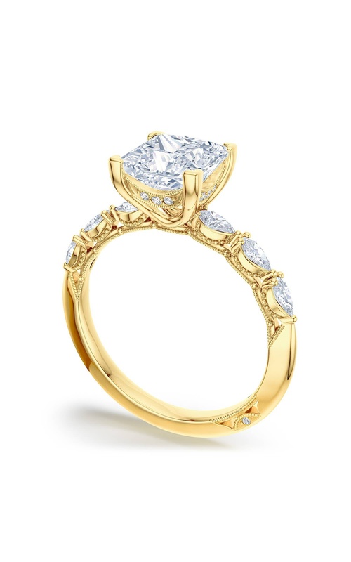Princess Solitaire Engagement Ring