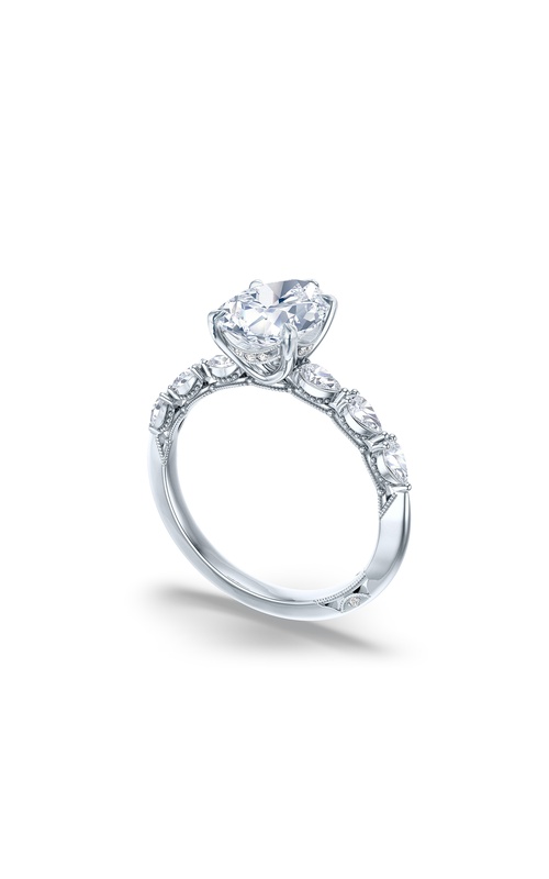 TACORI Sculpted Crescent Engagement Ring 2687ps10x7w