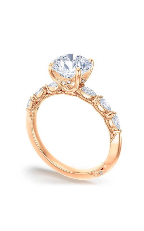 Round Solitaire Engagement Ring