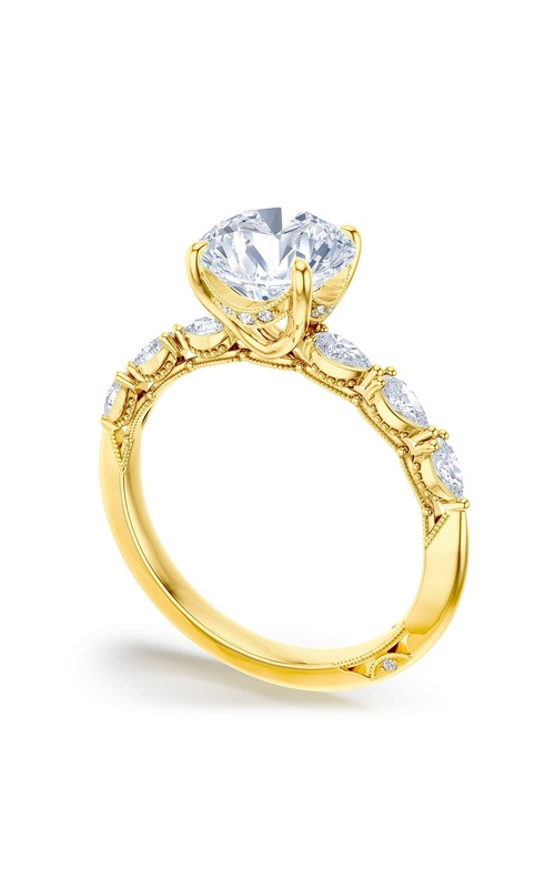 Round Solitaire Engagement Ring