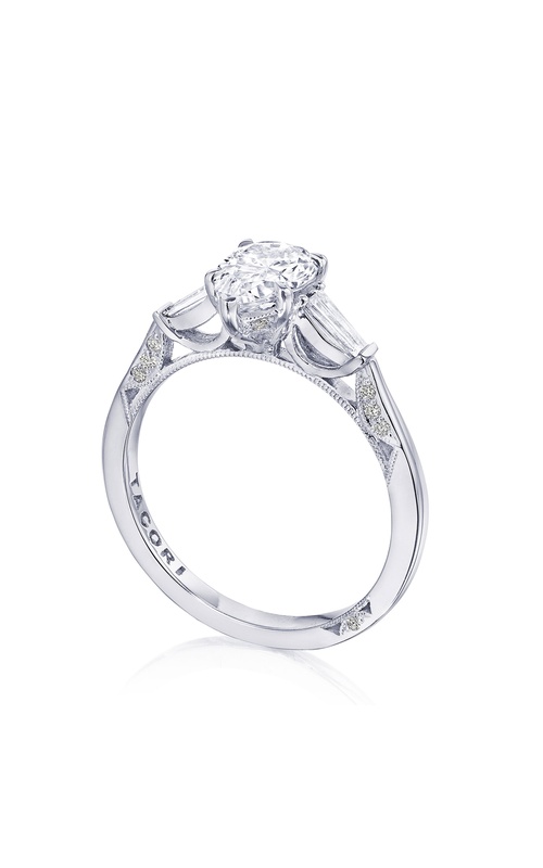 TACORI Simply Tacori Engagement Ring 2669PS85X55W