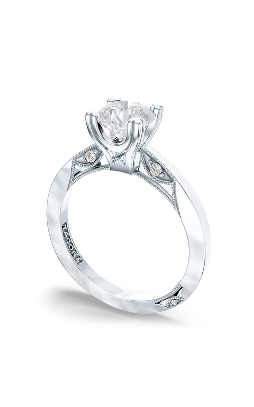 Tacori Simply Tacori Engagement Ring 2584RD65W