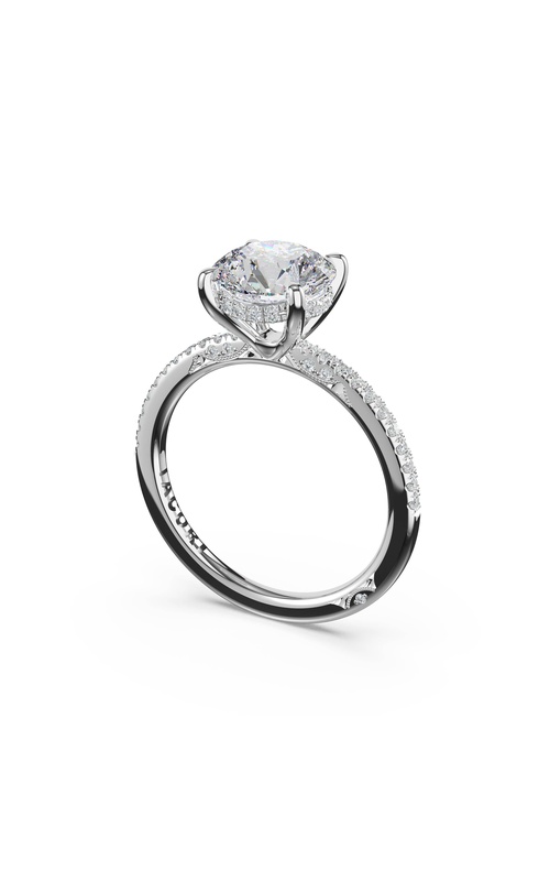 Round Solitaire Engagement Ring