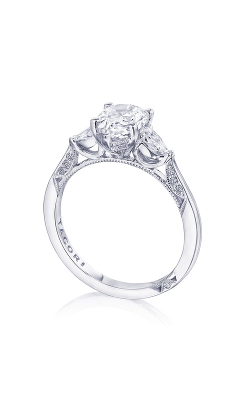TACORI Simply Tacori Engagement Ring 2668PS9X6W