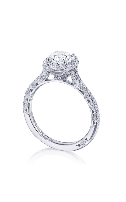 TACORI Petite Crescent Engagement Ring HT2576RDOV65