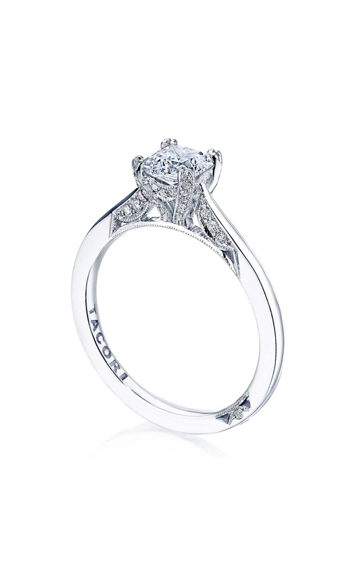 Princess Solitaire Engagement Ring