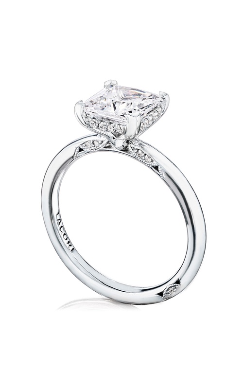 Tacori Simply TACORI Engagement Ring 268815PR7